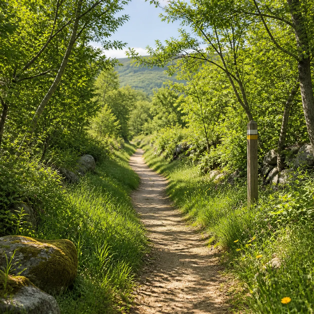 Sentier de randonnée